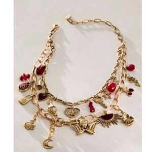 Free People Maxamillion Charm
Necklace - Love shop - Sold out